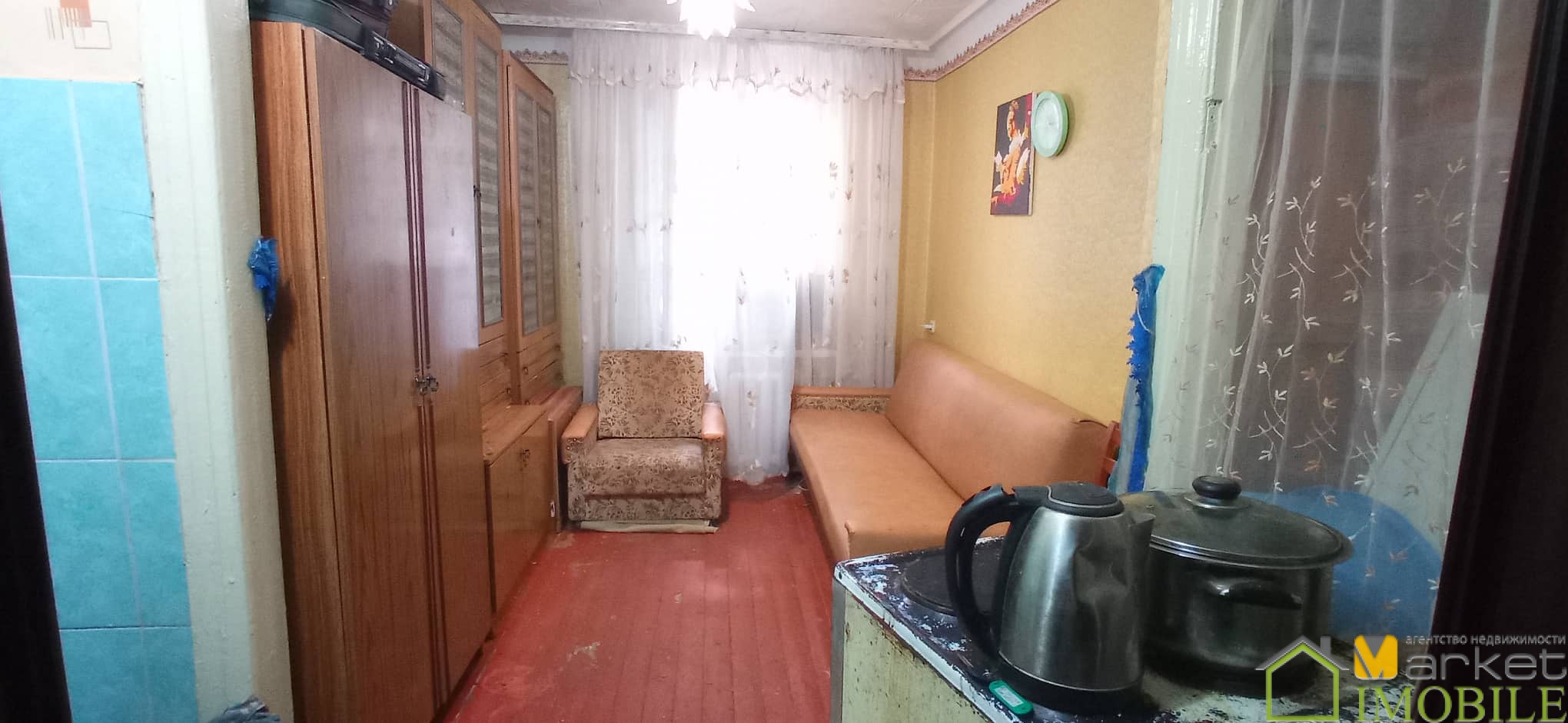 Комната  в центре города Кишинев, 1 эт.