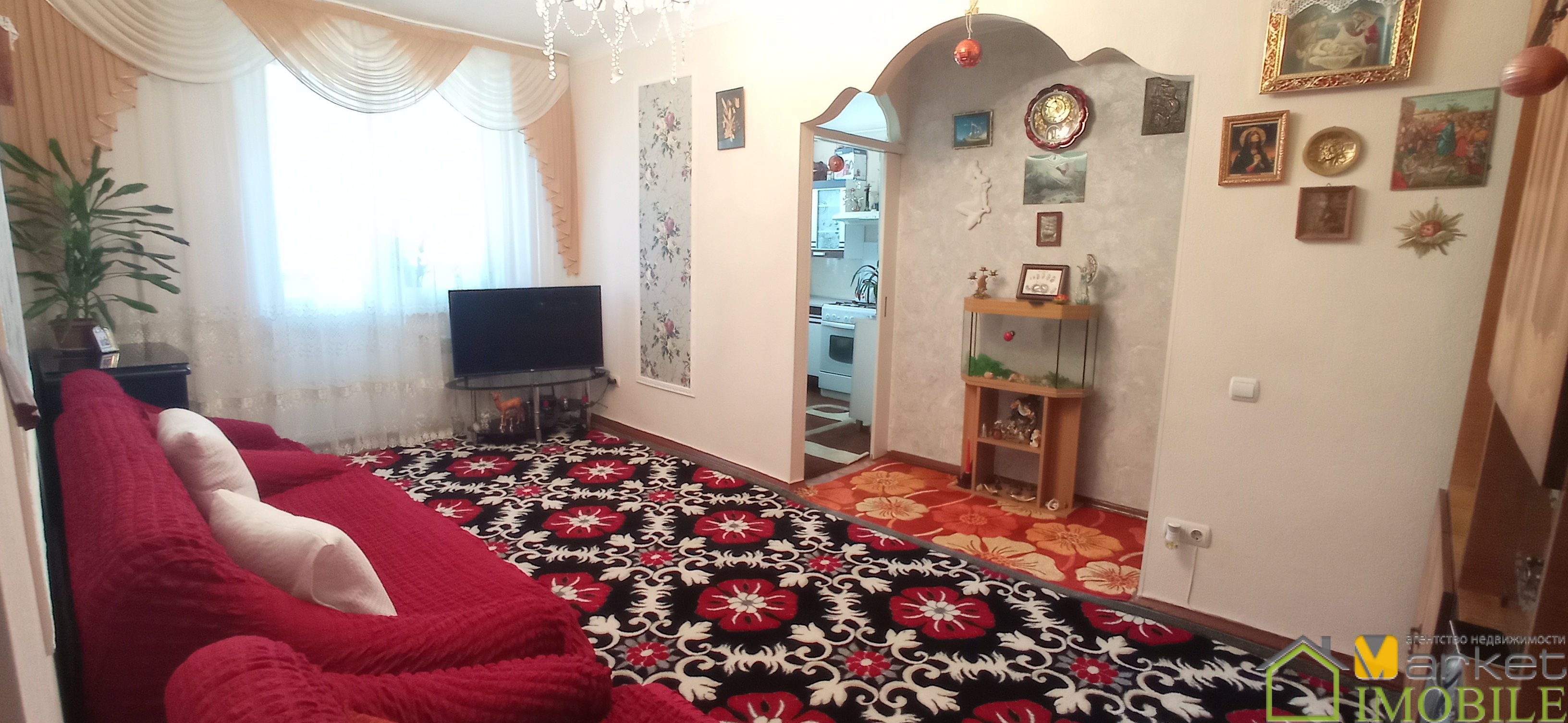 Ap. cu 3 odai, 60m2, de mijloc, termoizolat